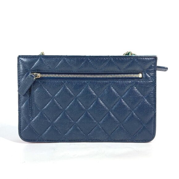 CHANEL Pink Caviar Leather Coco Mark Shoulder Bag - Picture 3 of 14